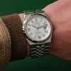 RL 롤렉스 랜드 드웰러 40mm 화이트