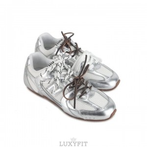 BL MU 뉴발란스 X 미우미우 콜라보 530 SL 메탈릭 스니커