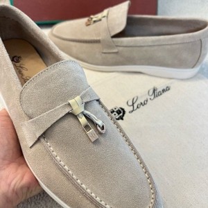 LL 로로피아나 썸머 참 워크 로퍼 (샌드스톤)