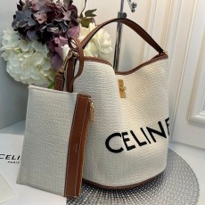 CL 셀린느 자가드 로고 16백 라지