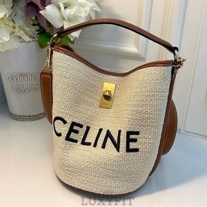 CL 셀린느 자가드 로고 16백 스몰