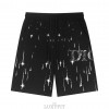 DO 디올 A 6417 그래피티 스웨트 쇼츠
