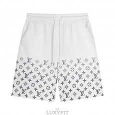 LV 루이비통 A 6415 모노그램 그라데이션 스웨트 쇼츠