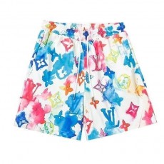 LV 루이비통 A 6454 물감 모노그램 스윔 쇼츠