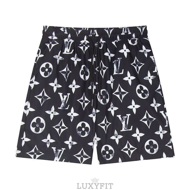 LV 루이비통 A 6462 스텐실 이펙트 모노그램 스윔 쇼츠
