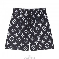 LV 루이비통 A 6462 스텐실 이펙트 모노그램 스윔 쇼츠