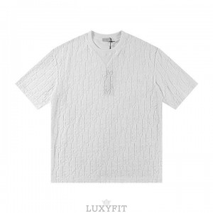 DO 디올 A 6409 오블리크 테리 반팔