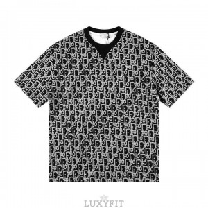 DO 디올 A 6412 오블리크 테리 반팔