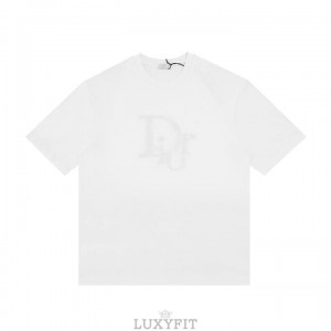 DO 디올 x ERL A 6561 콜라보 자수 패치 로고 반팔