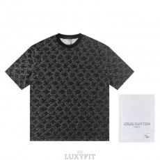 LV 루이비통 A 6343 모노그램 컨스텔레이션 자카드 반팔