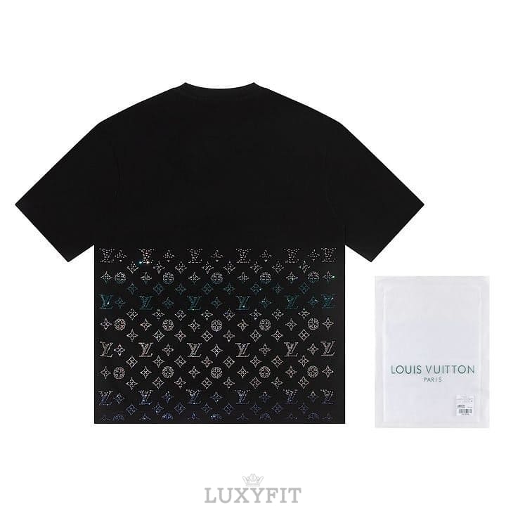LV 루이비통 A 6473 모노그램 그라데이션 반팔