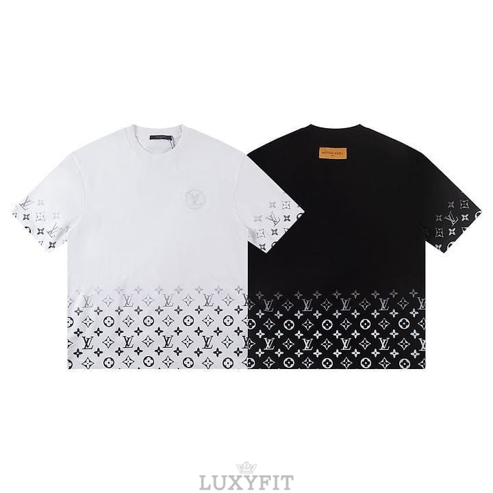 LV 루이비통 A 6475 모노그램 그라데이션 반팔