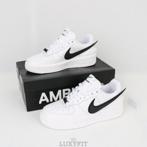 NK AB 나이키 X 엠부쉬 에어포스 로우1 스니커즈 로우탑