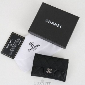 CN 샤넬8937 메탈 미니 체인 카드지갑