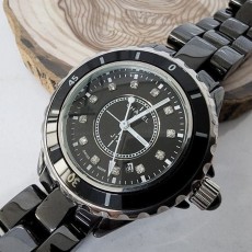 CN 샤넬 J12 텐포인트 시계 블랙 080