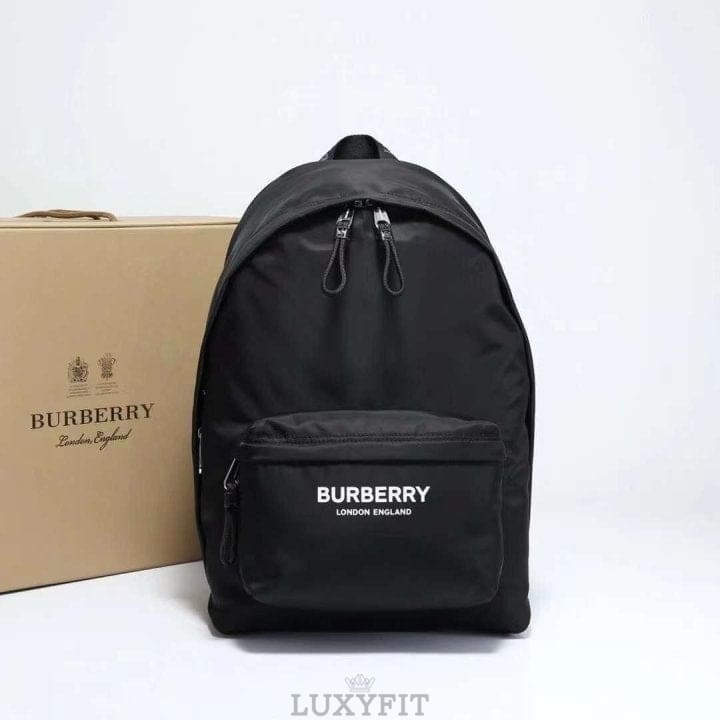BB 버버리 백팩 블랙