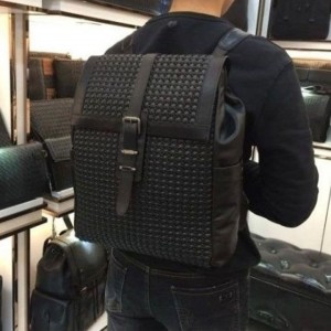 BT 보테가 베네타 수입 인트레치아토 클립 백팩