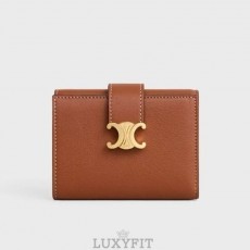 CL 셀린느 빅투아르 파인 스트랩 지갑