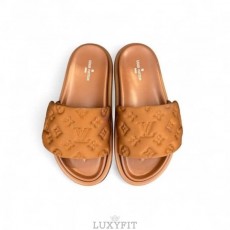 LV 루이비통 엠보로고 뮬 모노그램