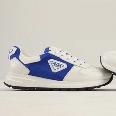 PD 프라다 로우탑 스니커즈 블루