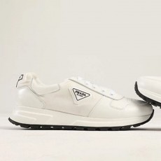 PD 프라다 로우탑 스니커즈 화이트
