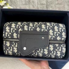 DO 디올 링고(Lingot) 오블리크 토일레트리 파우치