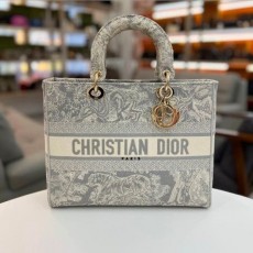 DO 디올 라이트백 라지 레이디백 M056