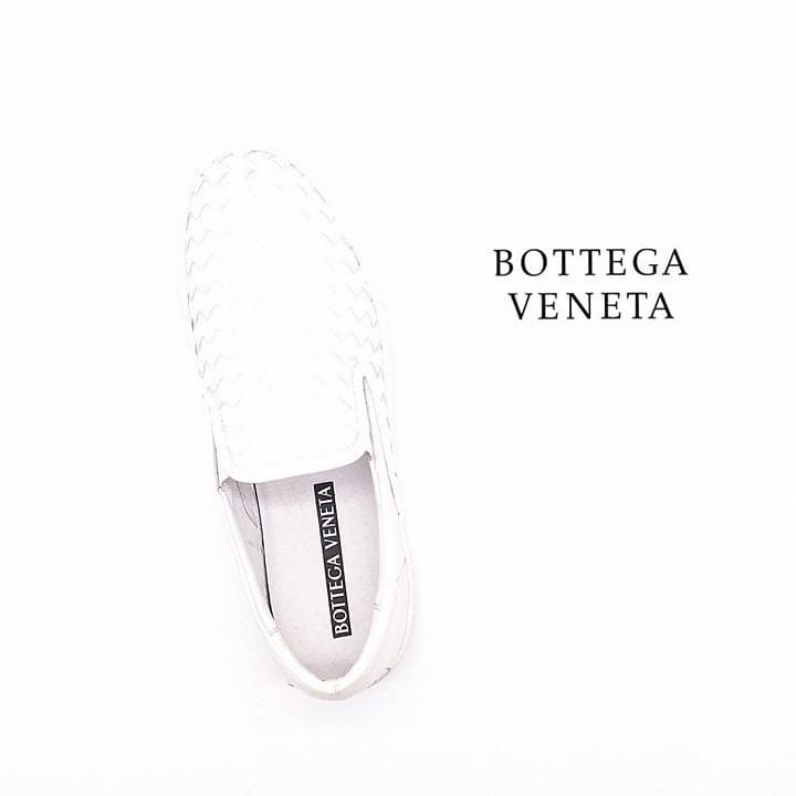 BT 보테가 베네타 남성 인트레치아토 슬립온 스니커즈