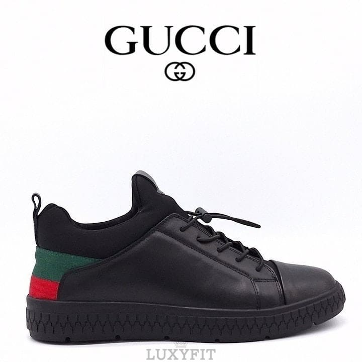 GC 구찌 남성 웹 하이탑 스니커즈