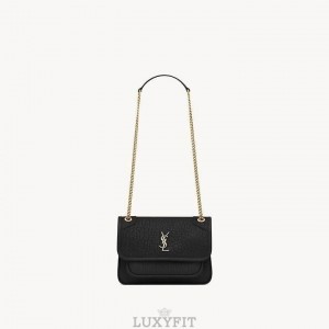 YS 생 로랑 그레인 램스킨 NIKI 미니백 828736