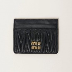 MU 미우미우 카드지갑