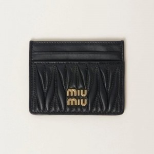 MU 미우미우 카드지갑