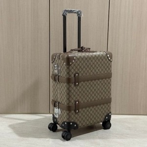 GC 구찌 자가드 클래식 빈티지 벨크로 캐리어 (기내용)