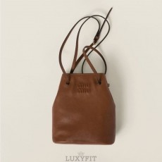 MU 미우미우 미니 버킷백