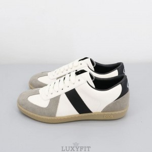 DO 디올 블랙앤화이트 그레이 스웨이드 스니커즈