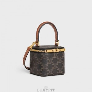 CL 셀린느 트리옹프 배니티 미니 케이스 백