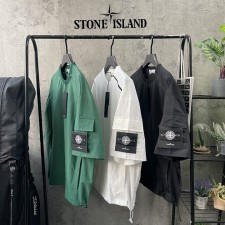 ST 스톤 아일랜드 포켓지퍼 하프