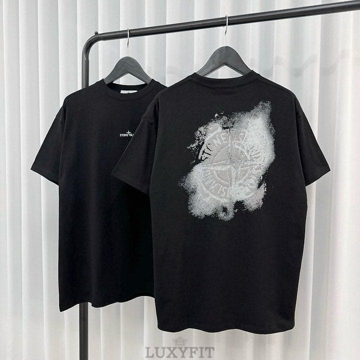 ST 스톤 아일랜드 카모 원 반팔 티셔츠