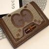 GC 구찌 다이애나 뱀부 카드지갑