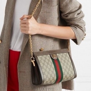 GC 구찌 오피디아 GG스퀘어쉐입 숄더백