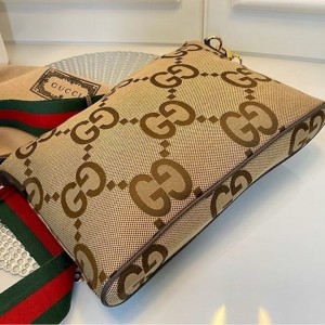 GC 구찌 점보 GG 메신저백