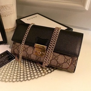 GC 구찌 패들락 체인 월릿