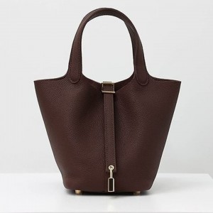 HM 에르메스 피코탄 18 토고 숄더백