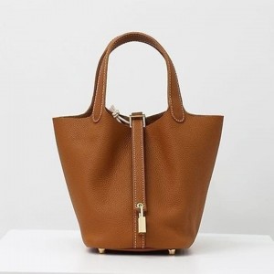 HM 에르메스 피코탄 18 토고 숄더백