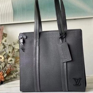 LV 루이비통 에어로그램 토트백