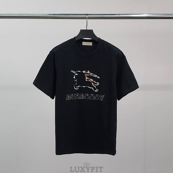 BB 버버리 라인기사 코튼 반팔티 반바지 세트