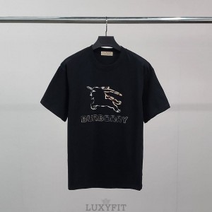 BB 버버리 라인기사 코튼 반팔티 반바지 세트