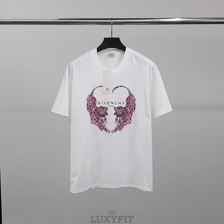 GV 지방시 핑크타이거 코튼 반팔티