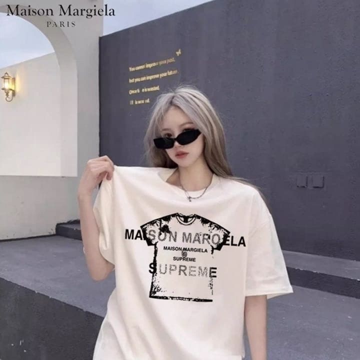 MG 메종 마르지엘라 반팔 티셔츠