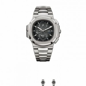 PK 파텍필립 노틸러스 트래블타임 크로노그래프